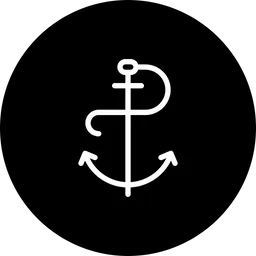 Free Anchor  Icon