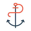 Free Anchor  Icon