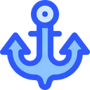 Free Anchor  Icon