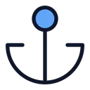 Free Anchor  Icon