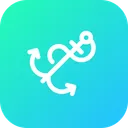 Free Anchor Ship Boat Icon