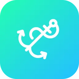 Free Anchor  Icon