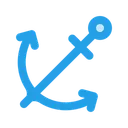 Free Anchor Ship Boat Icon