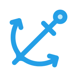 Free Anchor  Icon