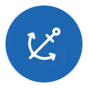 Free Anchor Ship Boat Icon