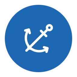 Free Anchor  Icon