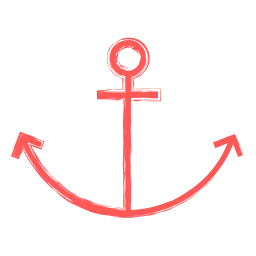 Free Anchor  Icon