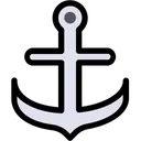 Free Anchor  Icon