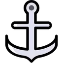 Free Anchor  Icon