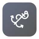 Free Anchor  Icon