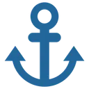 Free Anchor  Icon