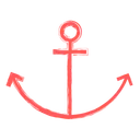 Free Anchor  Icon
