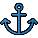 Free Anchor  Icon