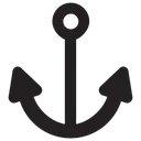 Free Ancla  Icono