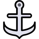 Free Ancora Ferramenta Ferramenta De Navio Ícone