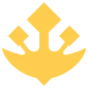 Free Ancora Emblema Navio Ícone
