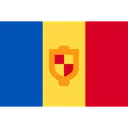 Free Andorra European Map Icon