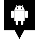 Free Android、ロゴ、ソーシャル アイコン