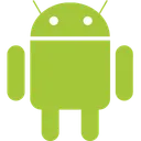 Free Android Mobile Robot Icon