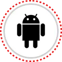 Free Android  Icon