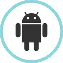 Free Android Media Social Icon