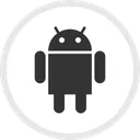 Free Android Media Social Icon