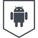 Free Android Media Social Icon