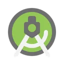 Free Android Studio Android Logo Icon