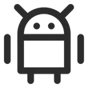 Free Android System Android Robot Icon