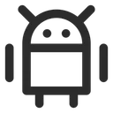 Free Android system  Icon