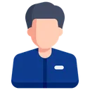 Free Azafato Azafato Profesiones Icono