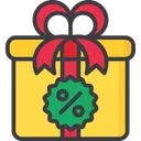 Free Angebote Geschenk Rabatt Symbol