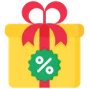 Free Angebote Geschenk Rabatt Symbol