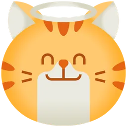 Free Angel Emoji Icon