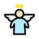 Free Christmas X Mas Angel Icon