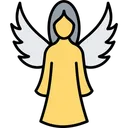 Free Angel Fairy Wings Icon