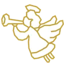 Free Angel Christmas Wings Icon