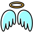 Free Angel Christmas Xmas Icon