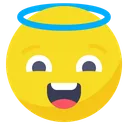 Free Angel Avatar Face Icon