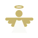 Free Angel Fairy Christmas Icon