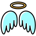 Free Angel  Icon