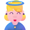 Free Angel Christmas Wings Icon
