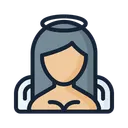 Free Angel  Icon