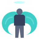 Free Angel Man Deity Icon