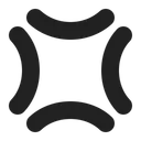 Free Symbol High Contrast Icon