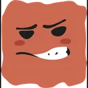 Free Anger Facial Reaction Icon