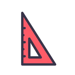 Free Angle  Icon