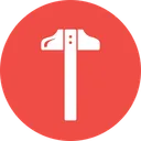 Free Angle Tsquare Measure Icon