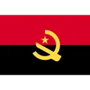Free Angola African Angolan Icon