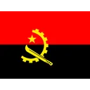 Free Angola Flag Country Icon